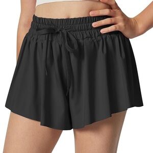 Faded Rose- NWT Black Flowy Shorts Size Medium